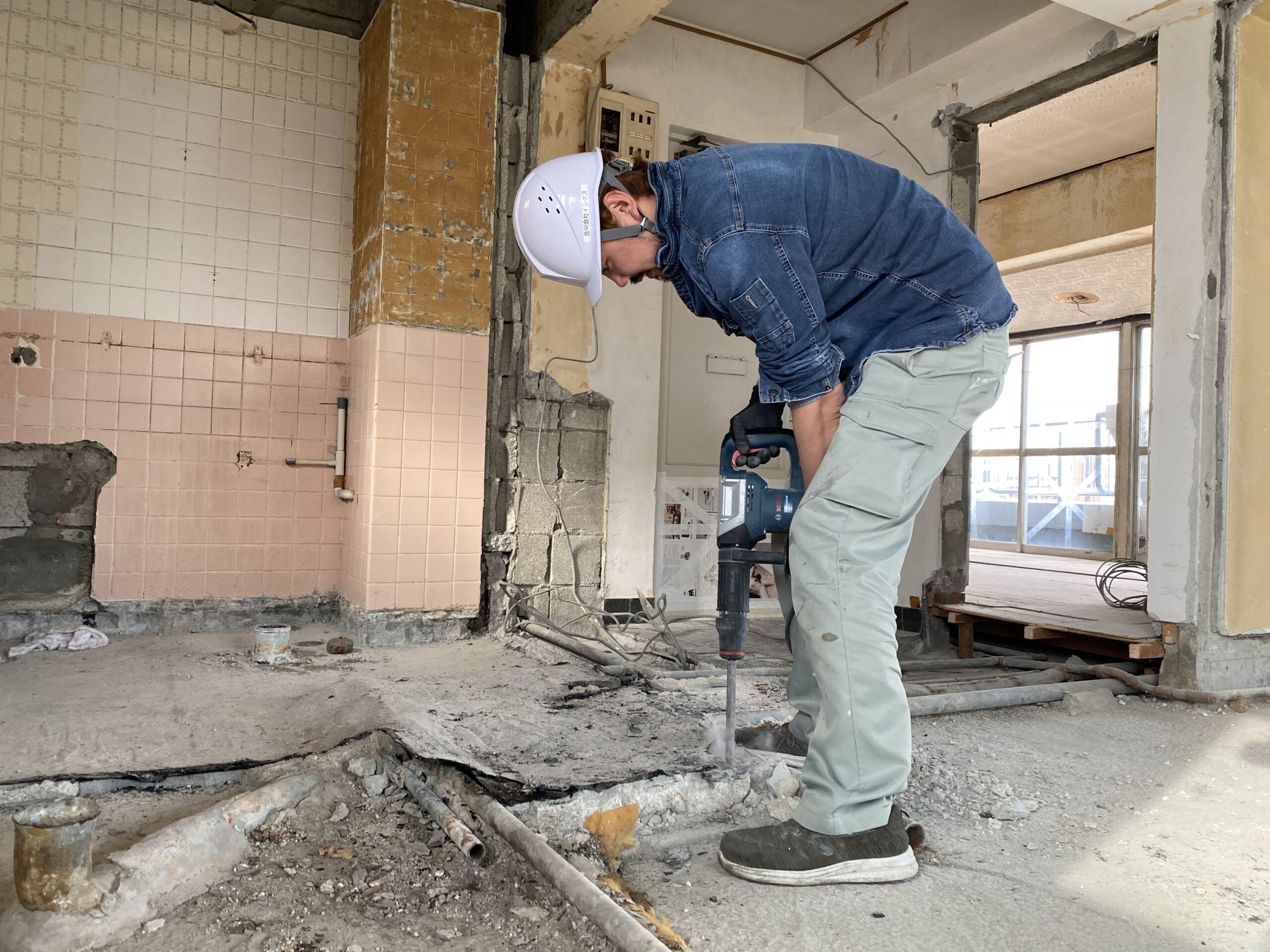 ヴィンテージマンション「マンション四谷」リノベーション密着レポート vol.2